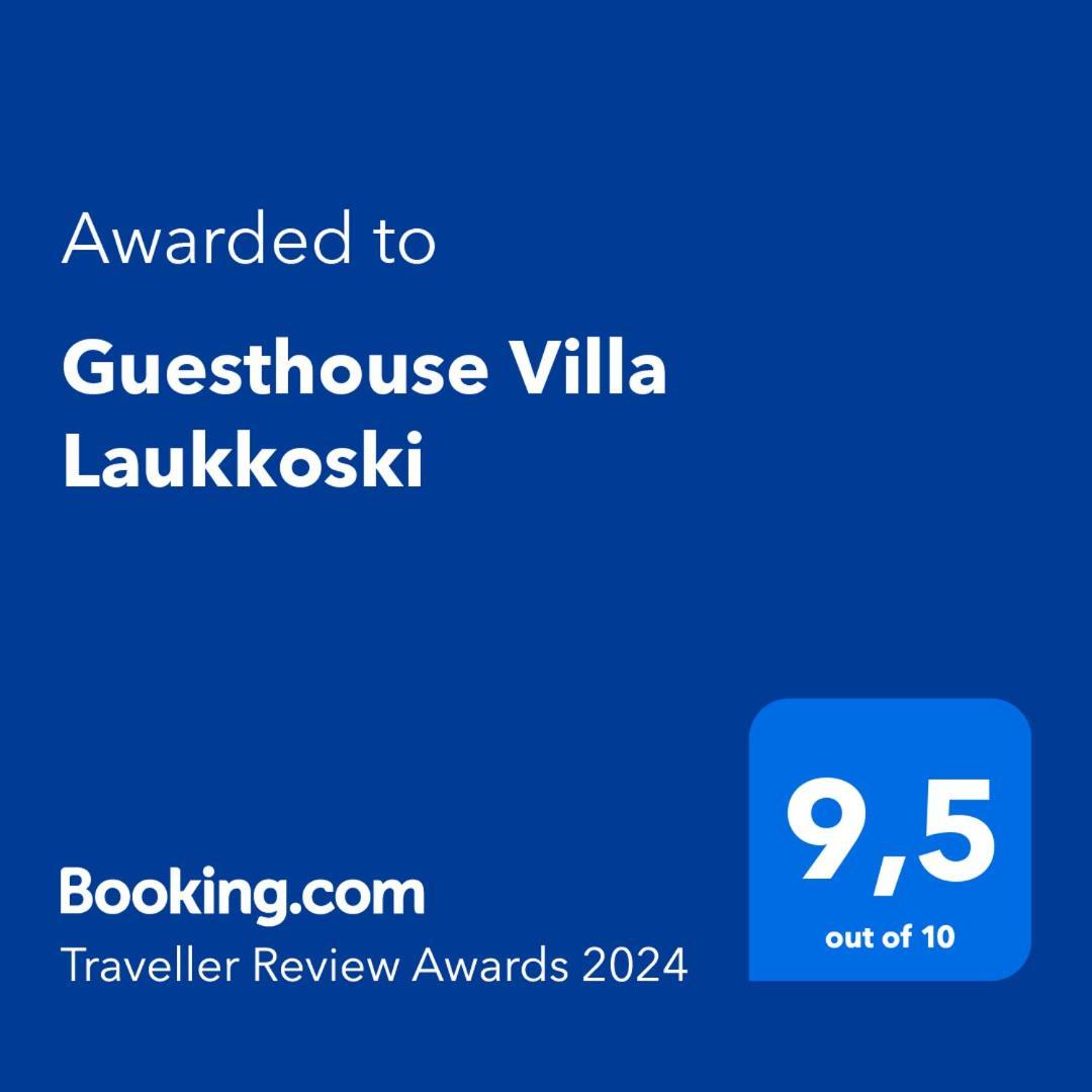 Guesthouse Villa Laukkoski Zewnętrze zdjęcie