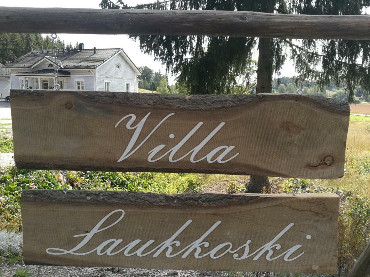 Guesthouse Villa Laukkoski Zewnętrze zdjęcie